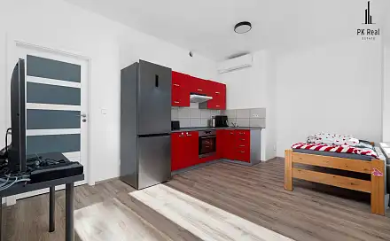 Pronájem bytu 2+kk 41 m², Křenová, Brno - Trnitá