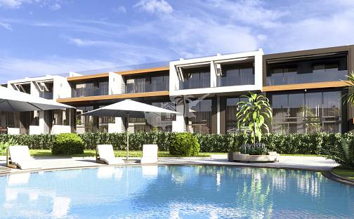 Prodej bytu 1+kk 45 m², Trikomo, Kypr