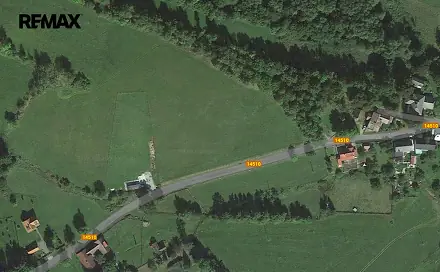 Prodej stavebního pozemku 1 000 m², Stachy, okres Prachatice