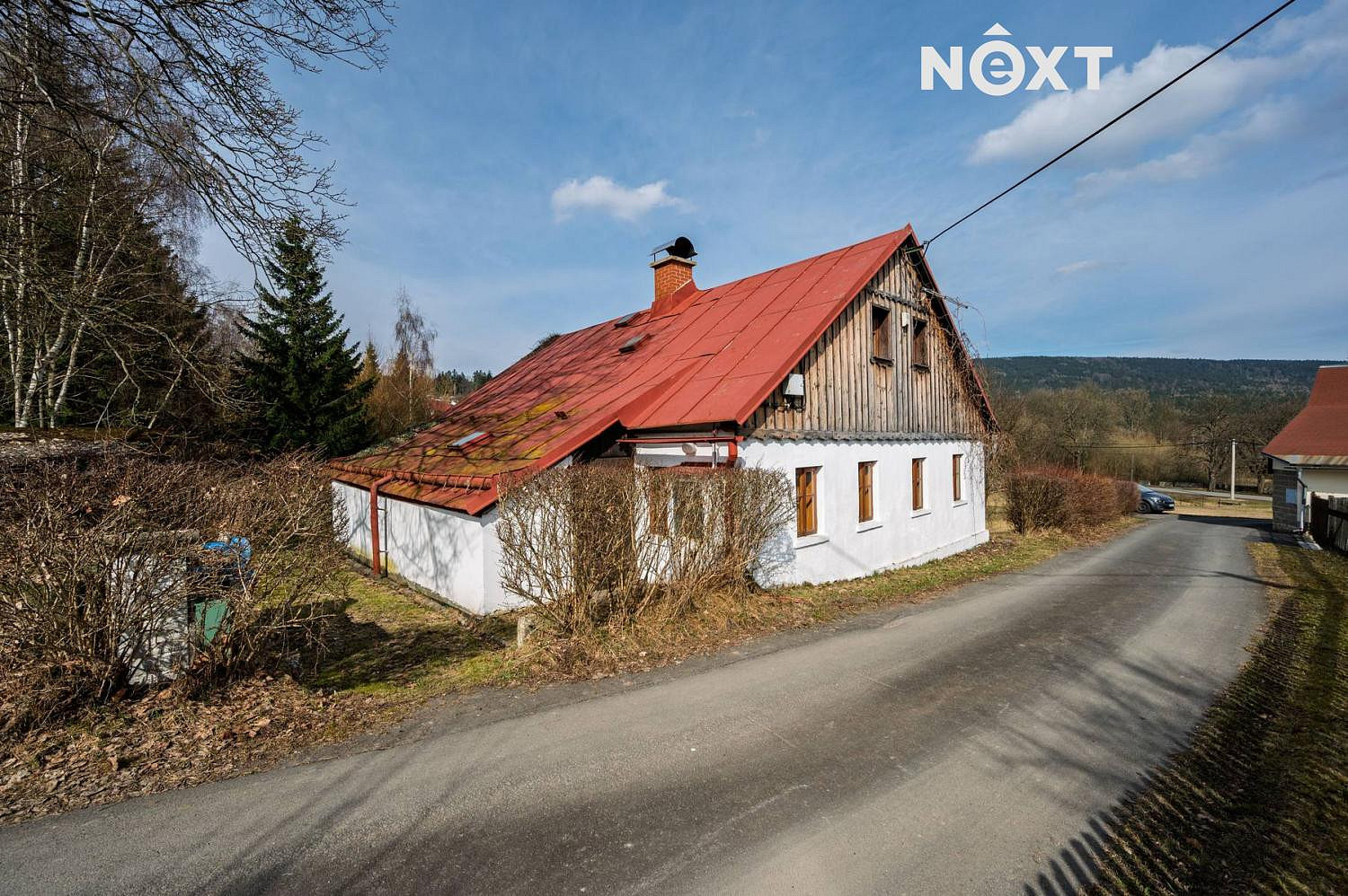 Prodej domu 150 m² s pozemkem 1 967 m²