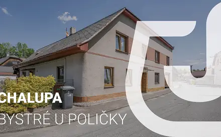 Prodej domu 200 m² s pozemkem 363 m², Vedřelova, Bystré, okres Svitavy