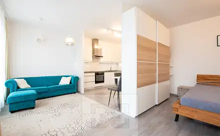 Pronájem bytu 1+kk 44 m², Na Veselou, Beroun - Beroun-Závodí