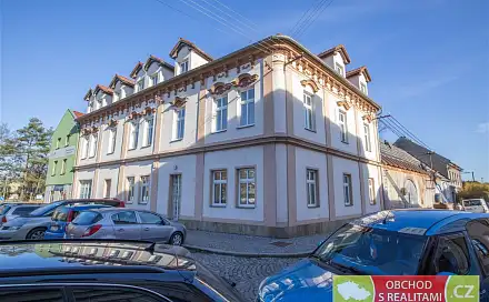 Prodej nájemního domu, činžáku 612 m², Lupáčova, Chrudim - Chrudim IV