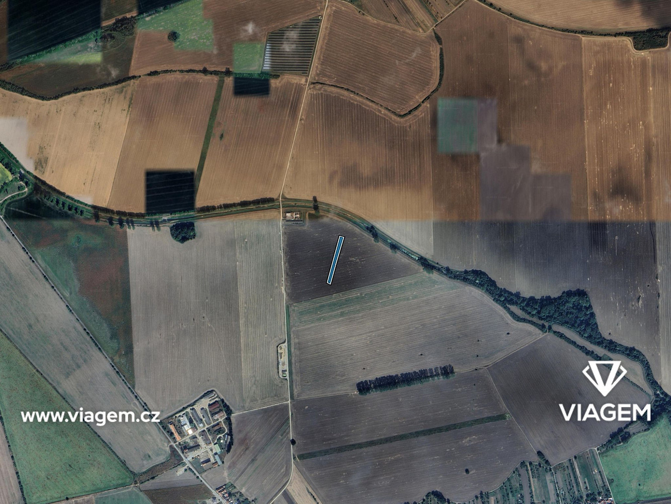 Prodej pole 2 748 m² – fotografie 3