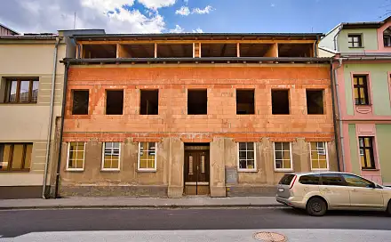 Prodej domu (jiného typu) 357 m² s pozemkem 307 m², Dr. Hrubého, Šternberk, okres Olomouc