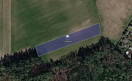 Prodej pole 2 901 m², Přelouč, okres Pardubice