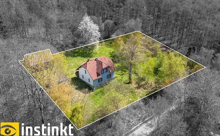 Prodej domu 290 m² s pozemkem 2 871 m², Nýrsko - Zelená Lhota, okres Klatovy