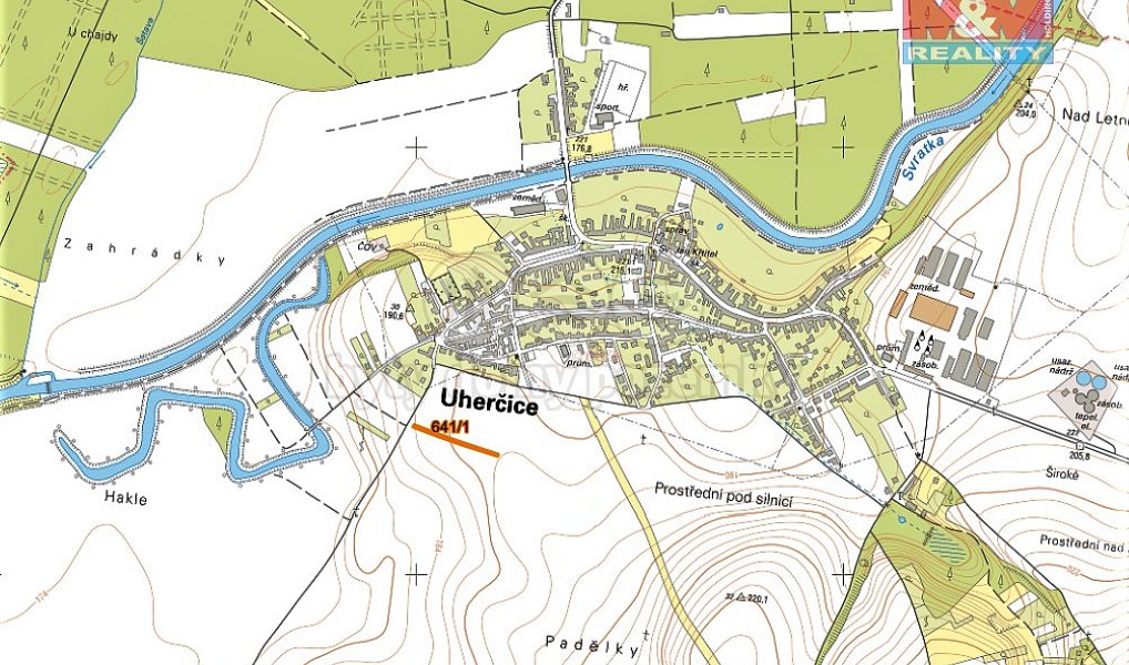 Prodej pole 785 m², Uherčice – náhled fotky 2