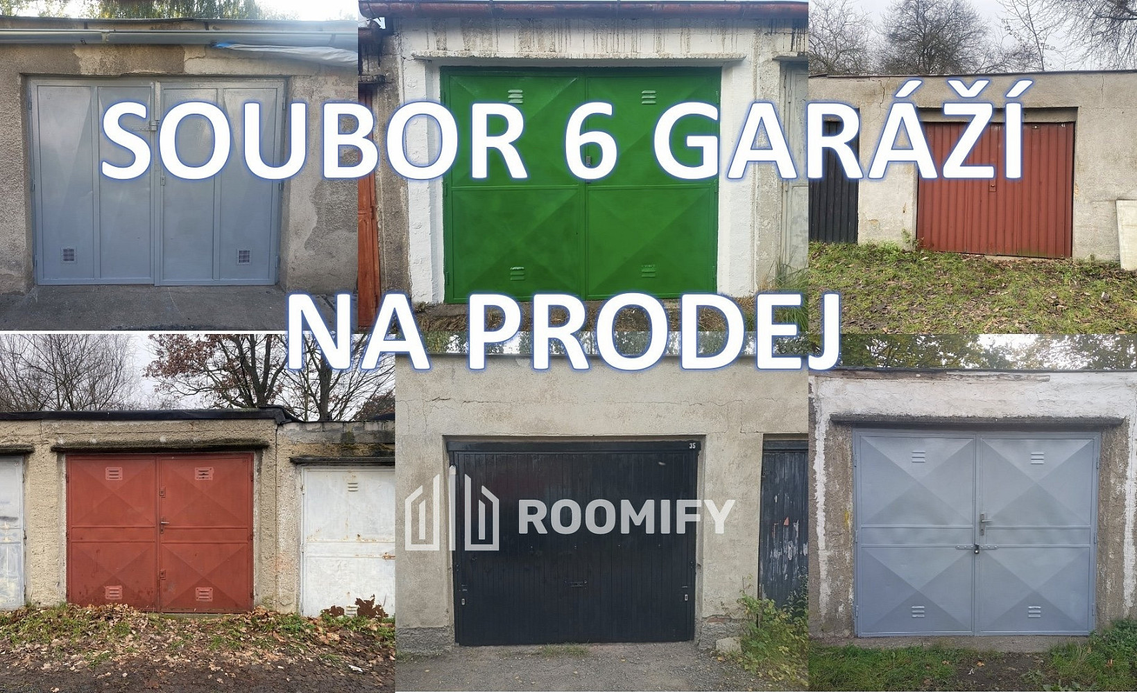 Prodej garáže 101 m2, Praha - Záběhlice