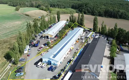 Prodej výrobních prostor 1 200 m², Chotíkov, okres Plzeň-sever