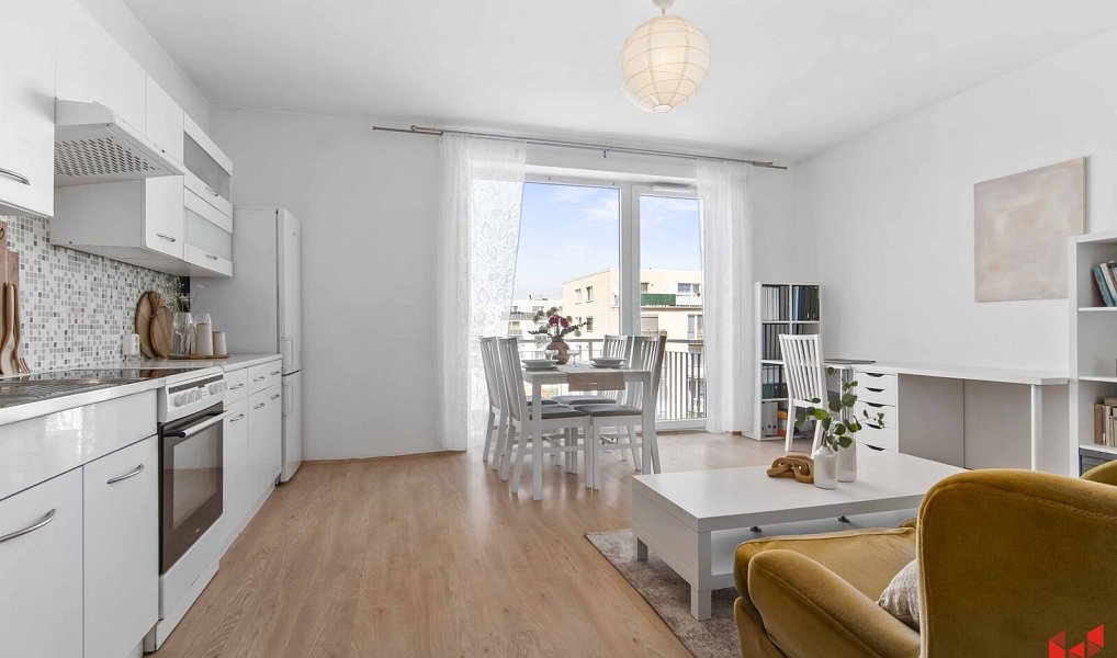 Prodej bytu 2+kk 48 m², Hostivice – náhled fotky 5