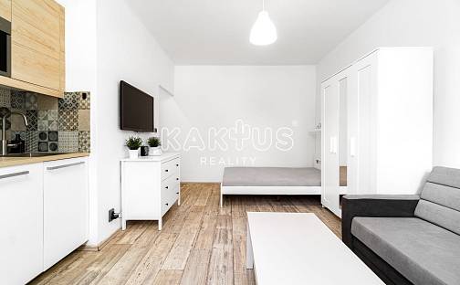 Pronájem bytu 1+kk 25 m², Maďarská, Ostrava - Poruba