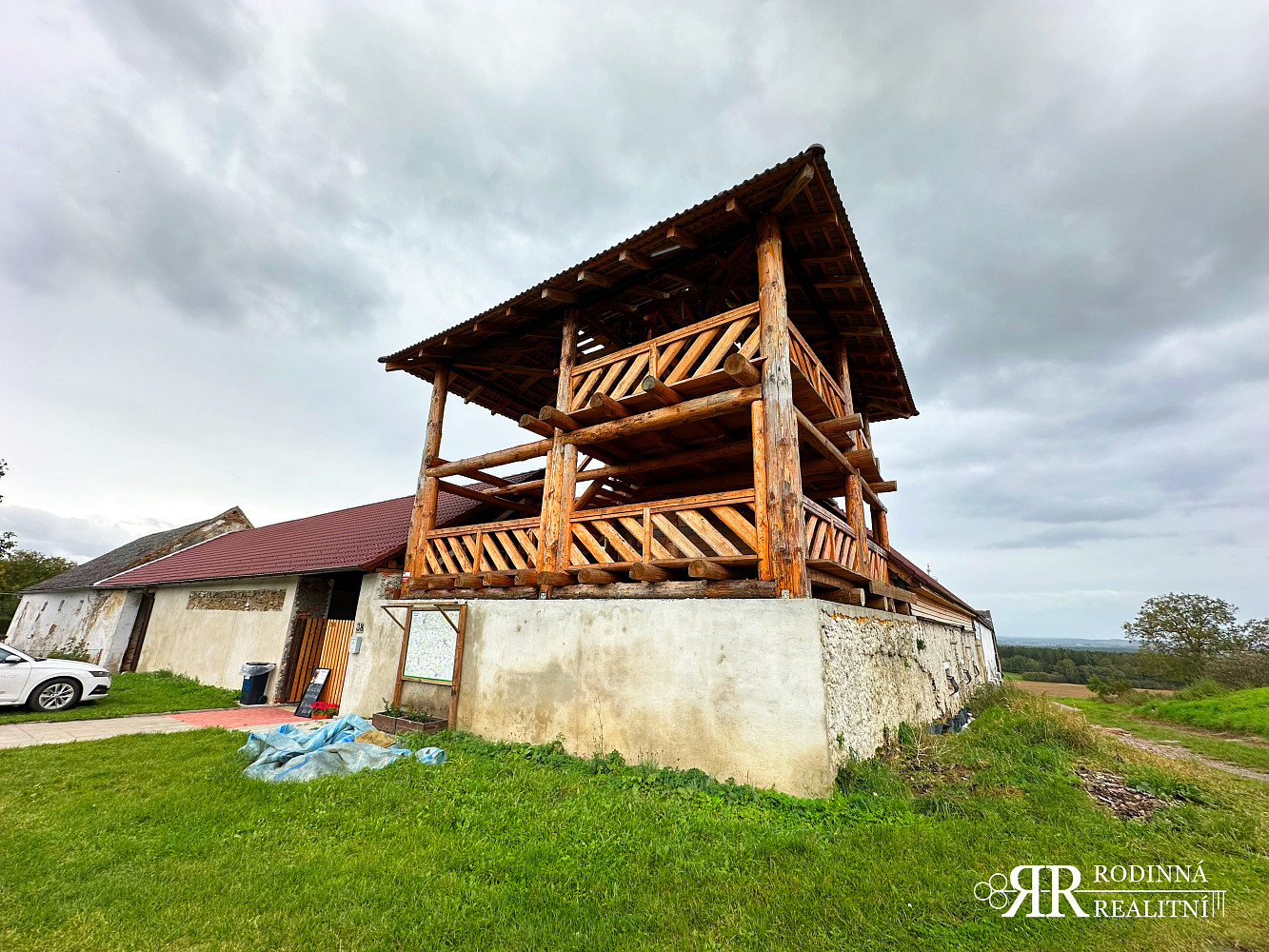Prodej ubytovacího objektu 750 m² — photo 3