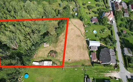 Prodej stavebního pozemku 3 681 m², Klementova, Blovice, okres Plzeň-jih