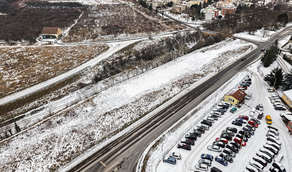 Pronájem stavebního pozemku 5 003 m², Slaný – náhled fotky 12