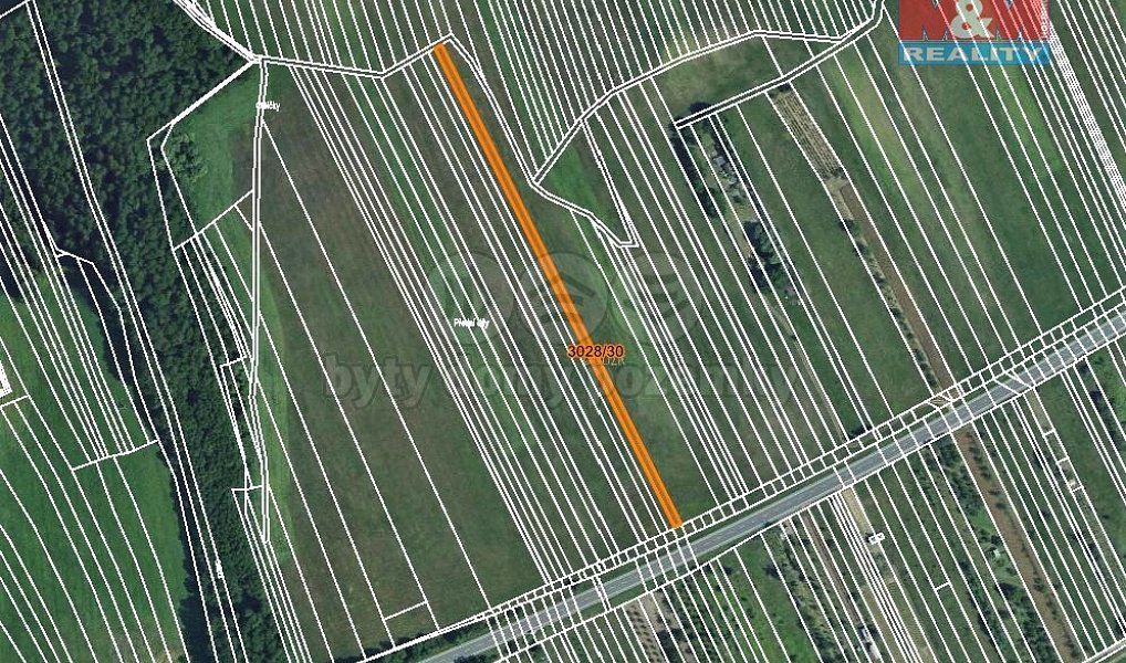 Prodej pole 1 805 m², Rohatec – náhled fotky 2