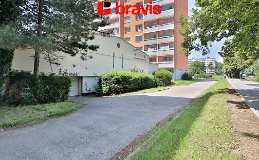 Prodej garážové stání v parkovacím domě, Brno - Královo Pole, ulice Chodská, Chodská, Brno - Královo Pole