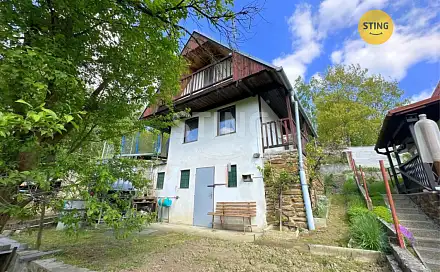 Prodej chaty/chalupy 58 m² s pozemkem 437 m², ZK Nad Janovým mlýnem, Třebíč - Borovina