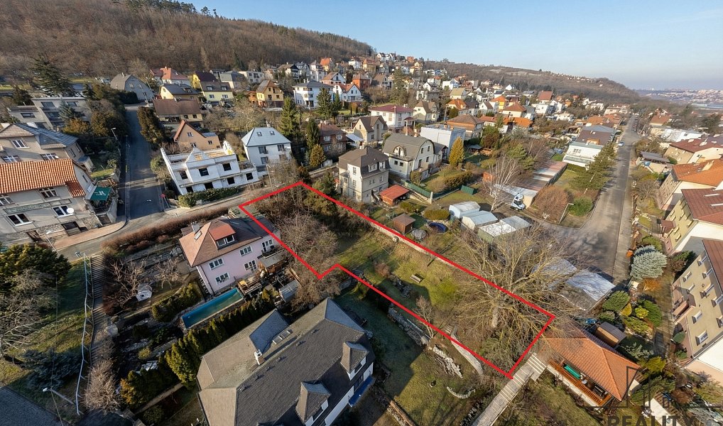 Prodej stavebního pozemku 737 m², Praha – náhled fotky 3