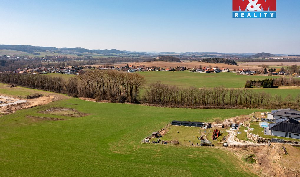 Prodej stavebního pozemku 1 015 m², Strakonice – náhled fotky 4