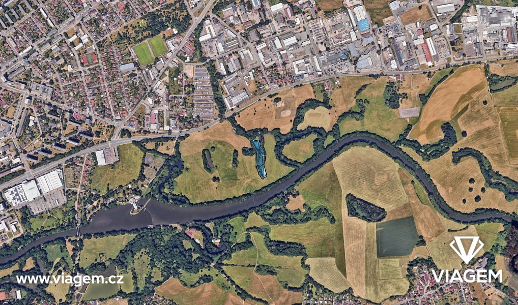 Prodej lesa 717 m², Hradec Králové – náhled fotky 3