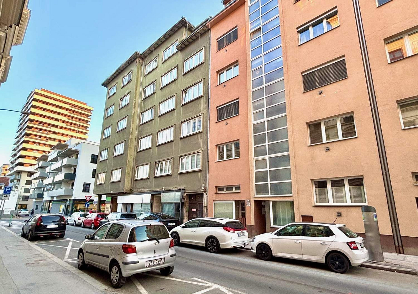 Pronájem bytu 1+kk 32 m²