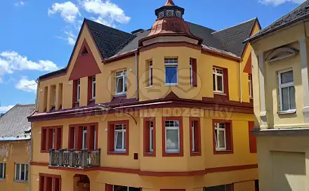 Pronájem bytu 1+1 42 m², Chebská, Luby, okres Cheb