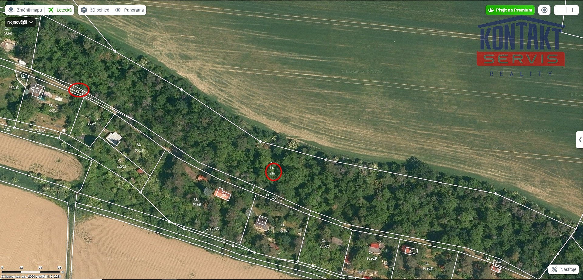 Prodej lesa 12 158 m² — photo 3