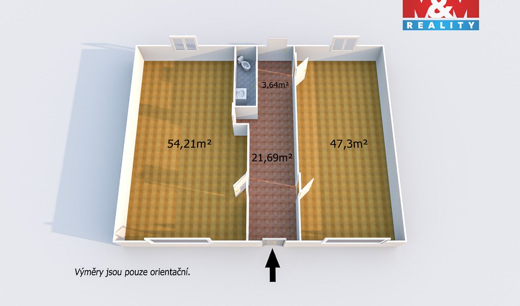 Pronájem obchodních prostor 47 m², Nýřany – náhled fotky 7