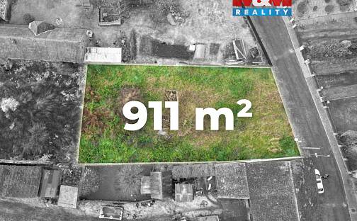 Prodej stavebního pozemku 911 m², Cholenice, okres Jičín