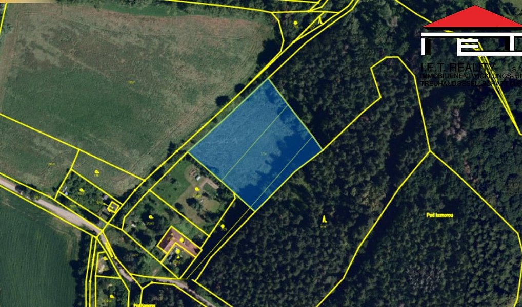 Prodej pozemku 4 533 m², Brno – náhled fotky 2