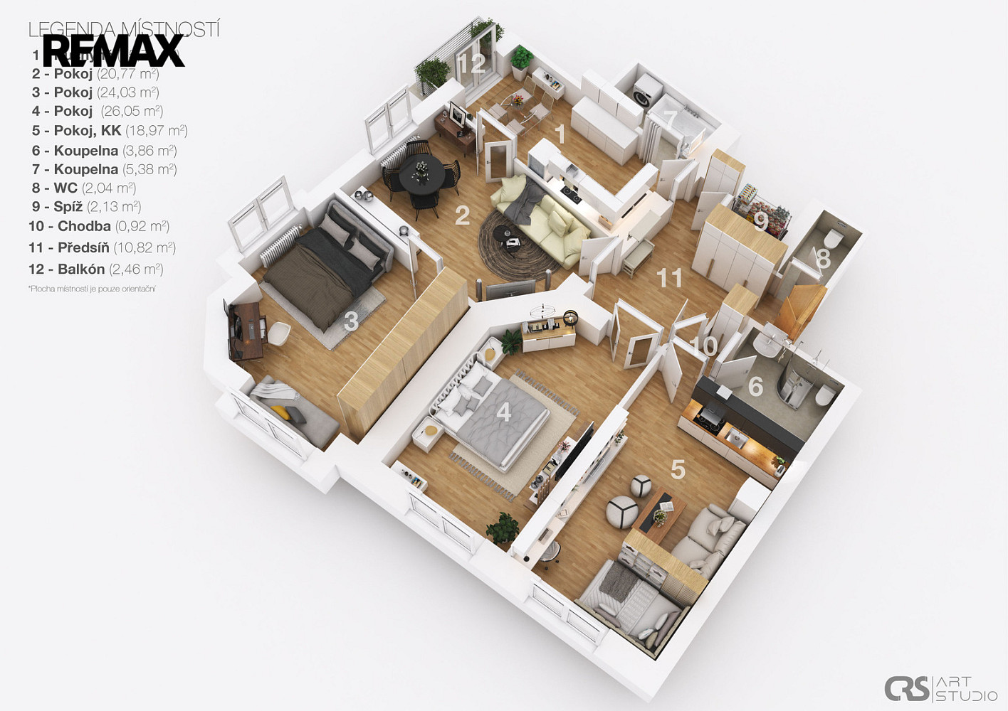 Prodej bytu 4+1 149 m² — photo 4