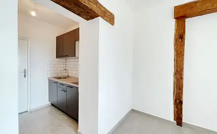 Pronájem bytu 1+kk 29 m², Lety, okres Písek