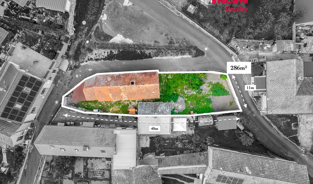 Prodej rodinného domu, 40 m², Litoměřice, Vlastislav
