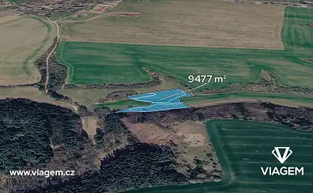 Prodej pole 789 m², Vranová, okres Blansko