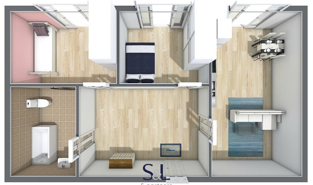 Pronájem bytu 3+kk 104 m², Hrádek nad Nisou – náhled fotky 8
