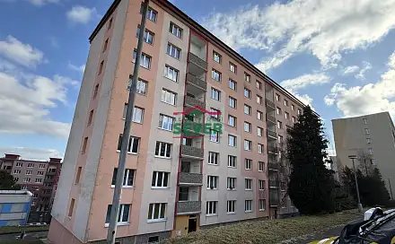 Prodej bytu 2+1 61 m², Zahradní, Chomutov