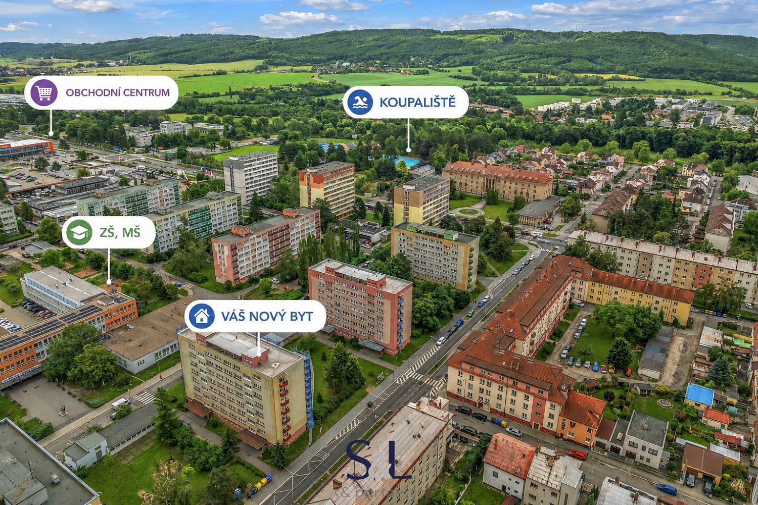 Prodej bytu 3+1 71 m² — photo 2