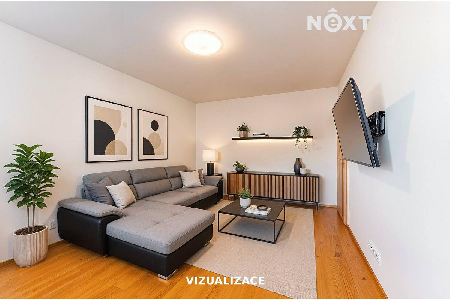 Prodej bytu 2+1 54 m² — photo 4