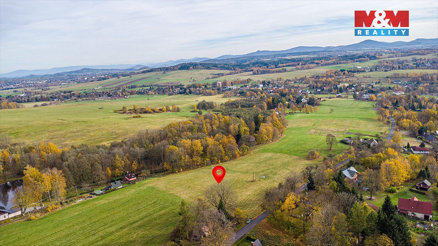 Prodej stavebního pozemku 6 629 m² – pohled 5