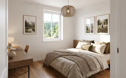 Prodej bytu 2+kk 47 m², Prášily, okres Klatovy