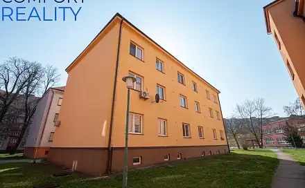 Prodej bytu 1+1 43 m², Garážní, Ostrava - Moravská Ostrava