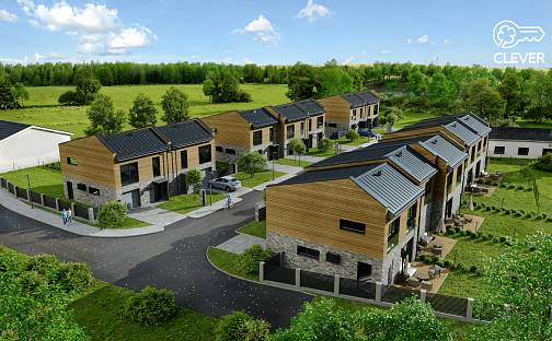 Rezidence Bejkovka – 12 moderních domů, Býkev