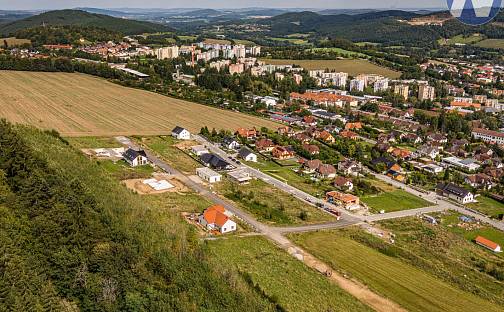 Prodej stavebního pozemku 1 113 m², Prachatice