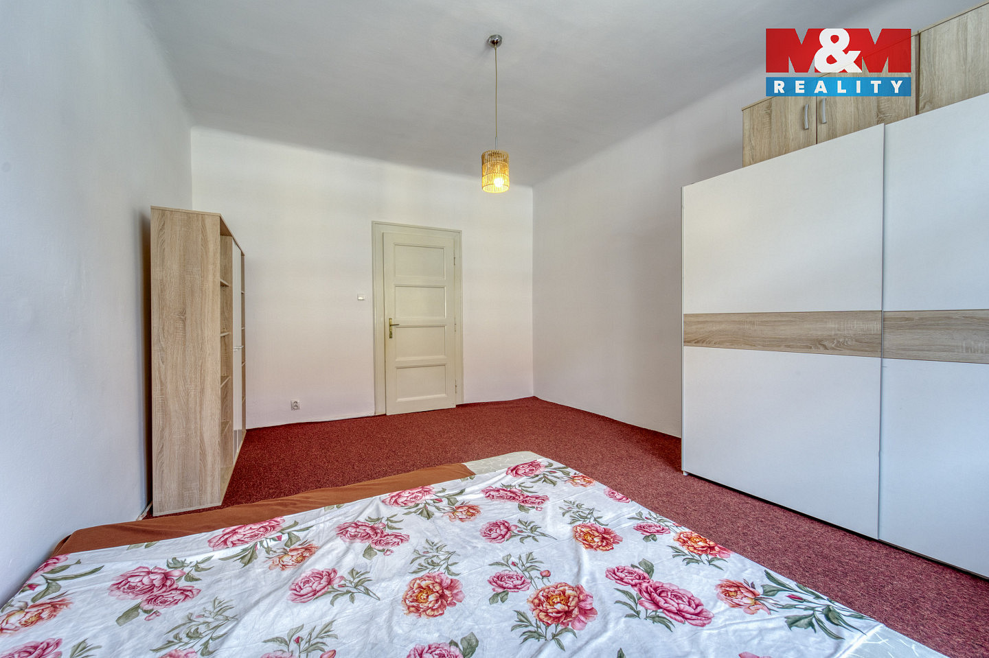 Pronájem bytu 1+1 43 m² - Więcej