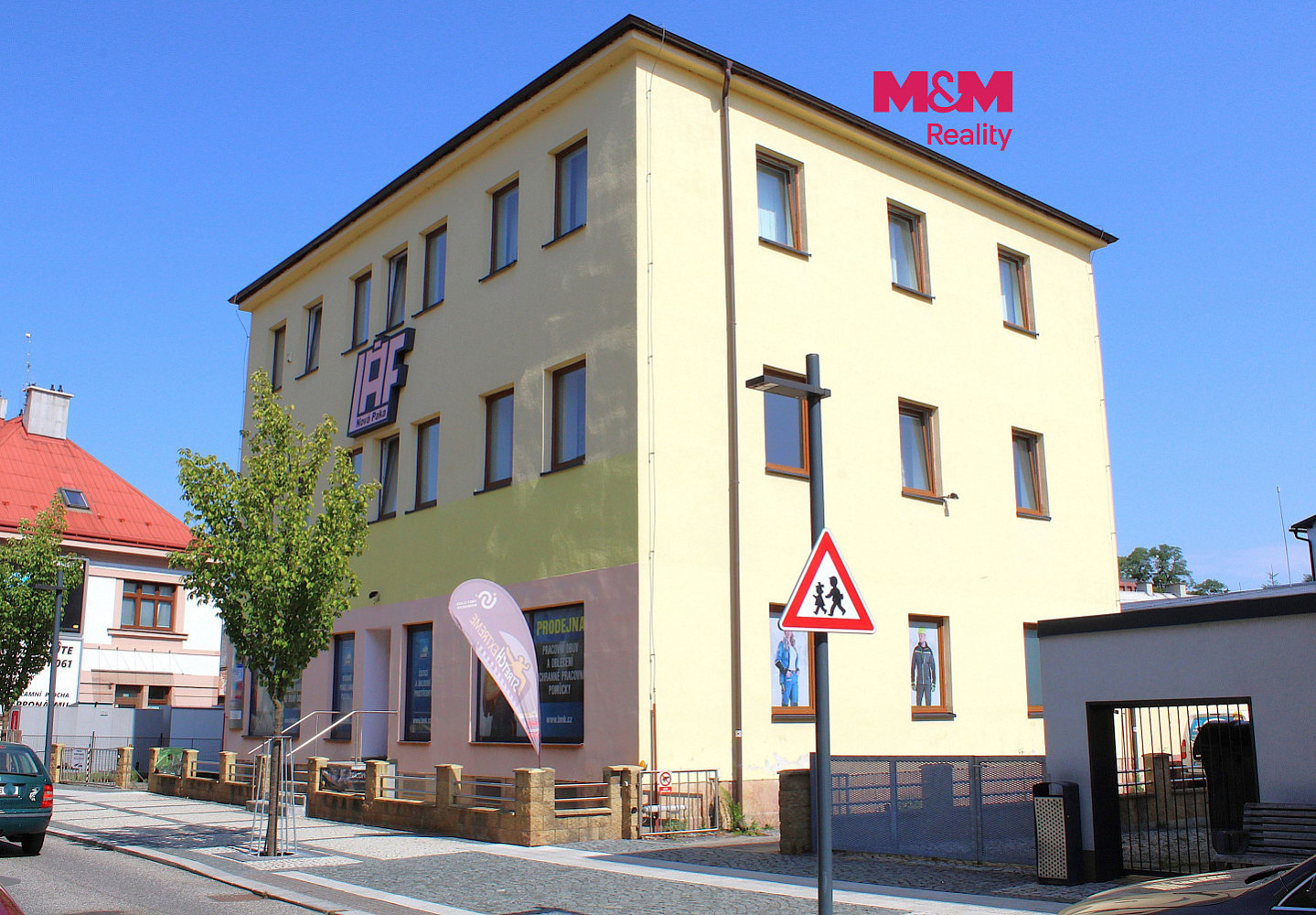 Pronájem kanceláře 27 m²