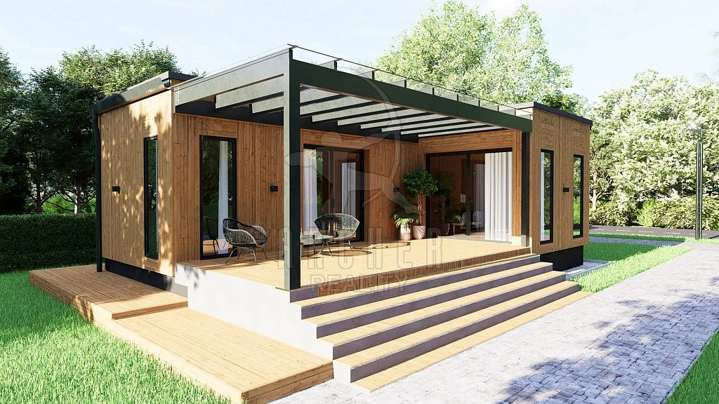 Prodej chaty/chalupy 36 m² s pozemkem 44 m² – fotografie 2
