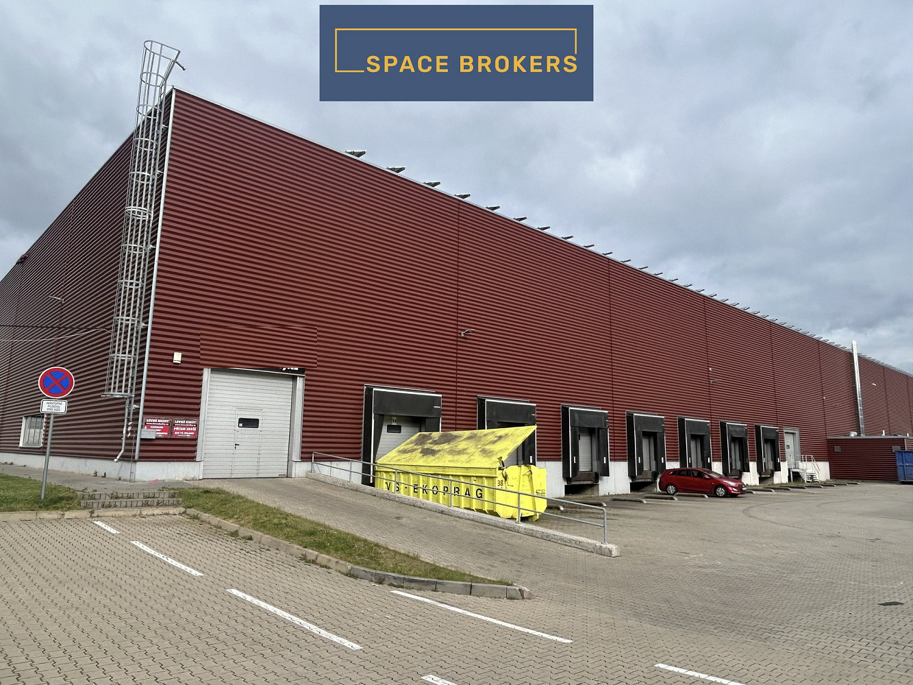 Pronájem skladovacích prostor 3 622 m²