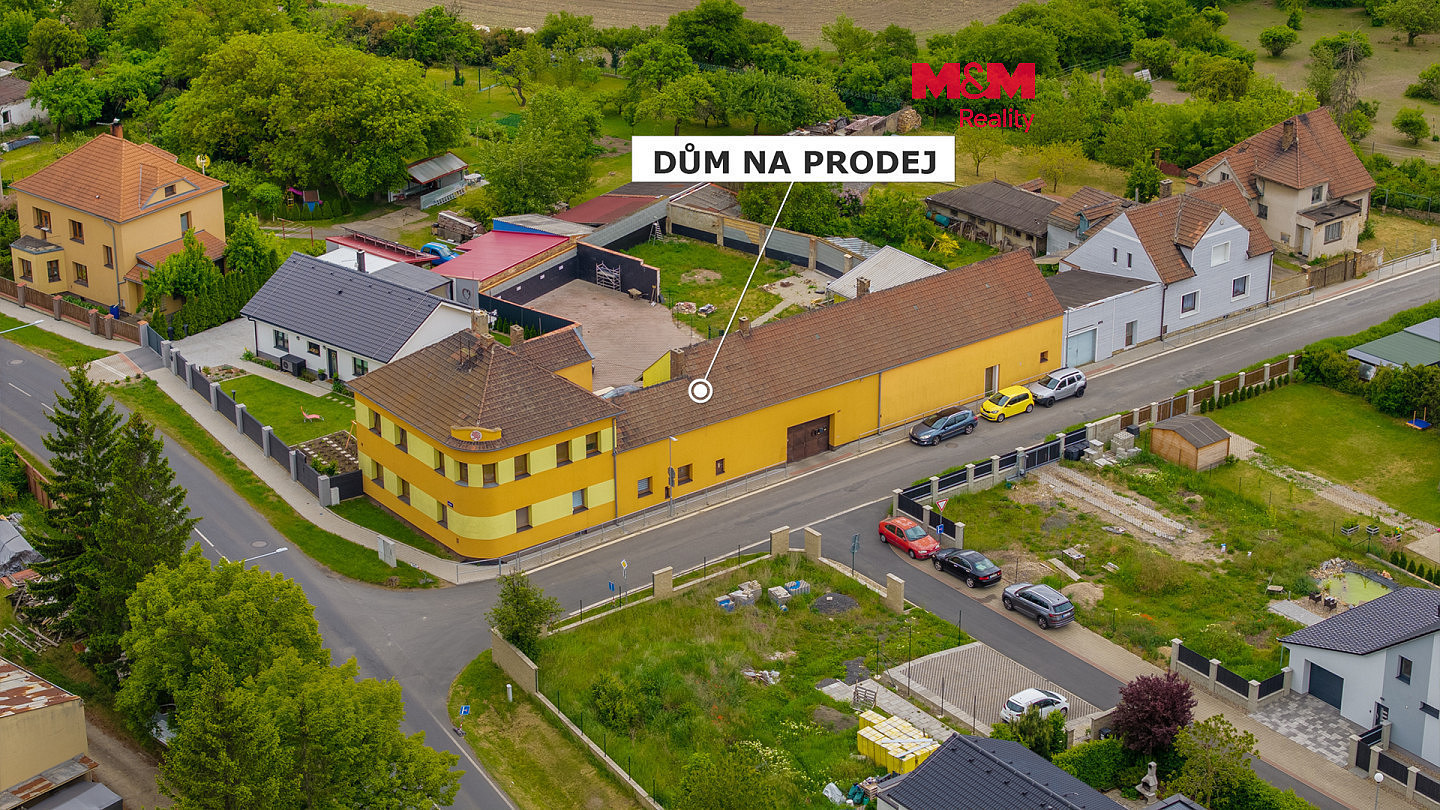 Prodej nájemního domu, činžáku 732 m²