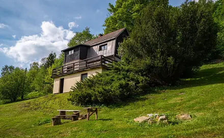 Prodej domu 80 m² s pozemkem 2 200 m², U Lávky, Tanvald - Šumburk nad Desnou, okres Jablonec nad Nisou